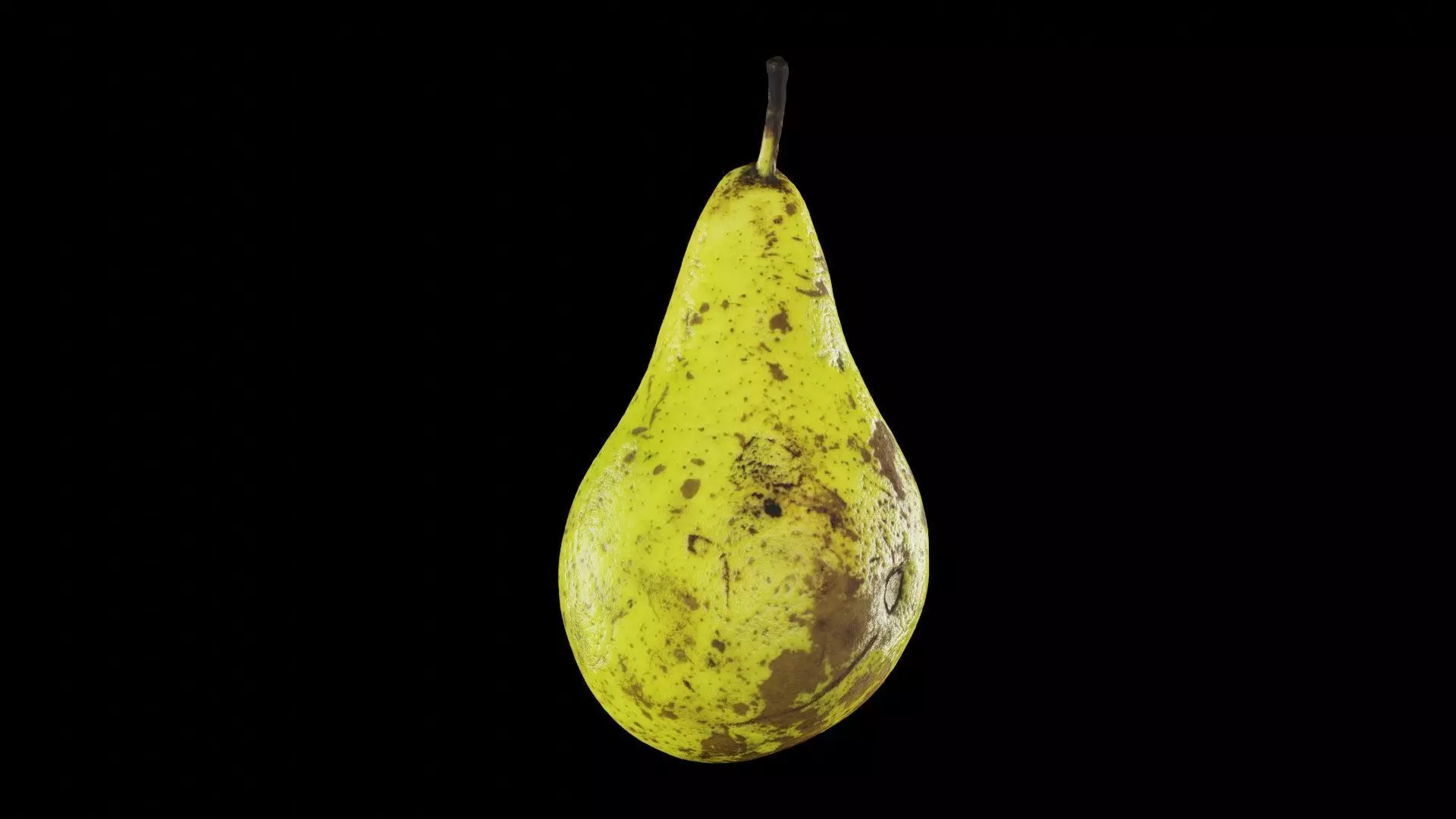 Ultra Realistic Pear scan 8K HD Low-poly 3D model_0