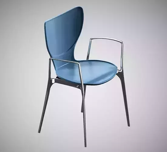 chair 206 3D model