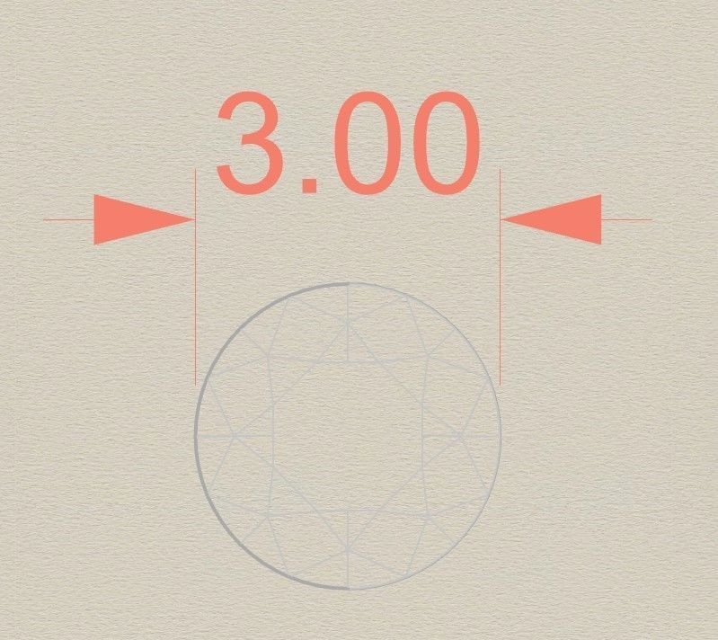 Model 201 New Tiffany Diamond Ring  EU 55 Size 3D print model_7