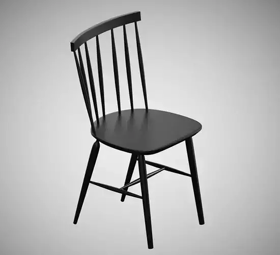 chair 208 3D model