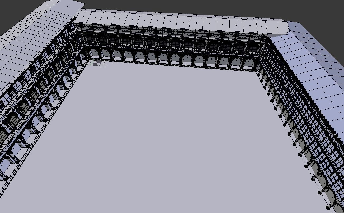 St Marks Square 3D model_8