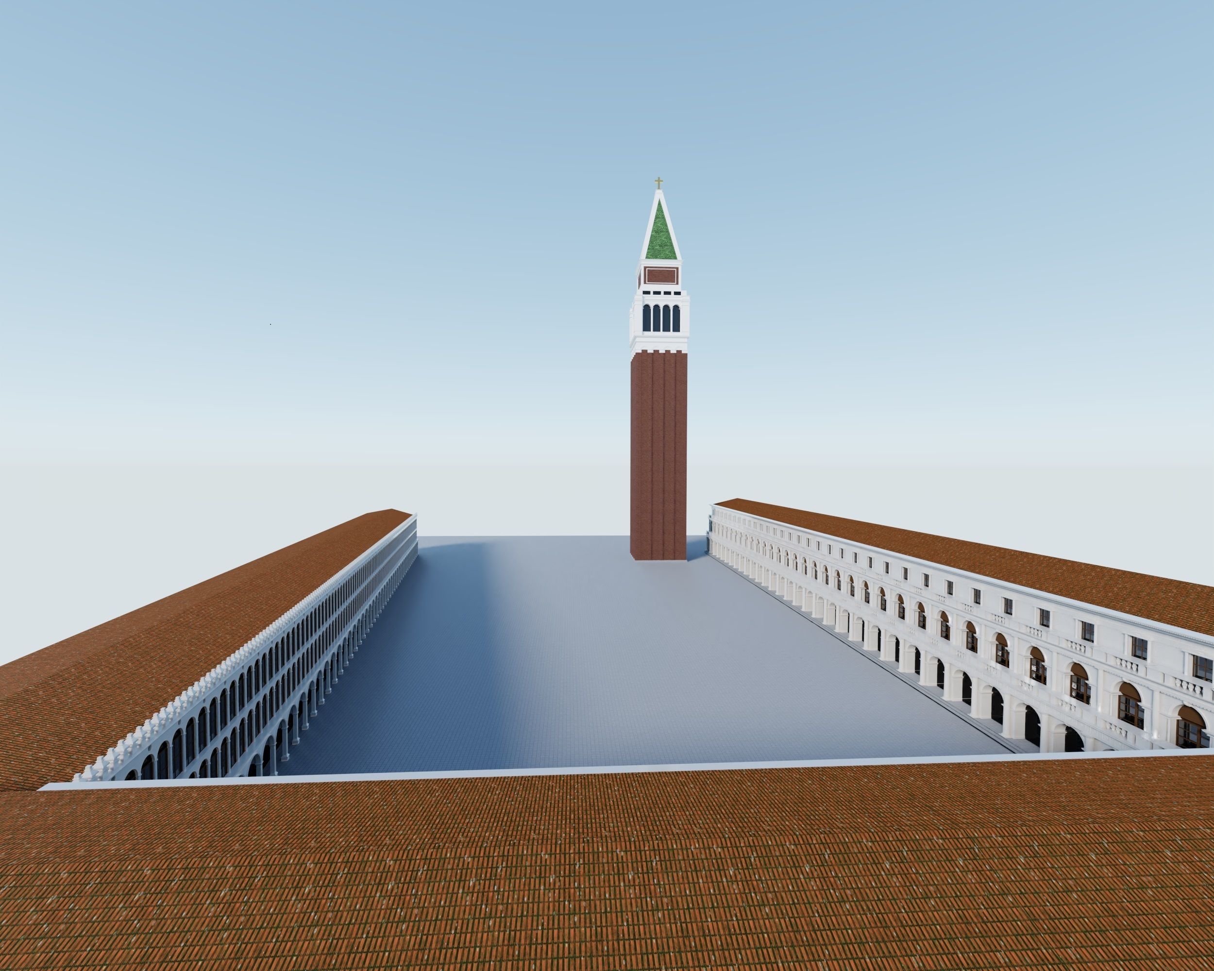 St Marks Square 3D model_1
