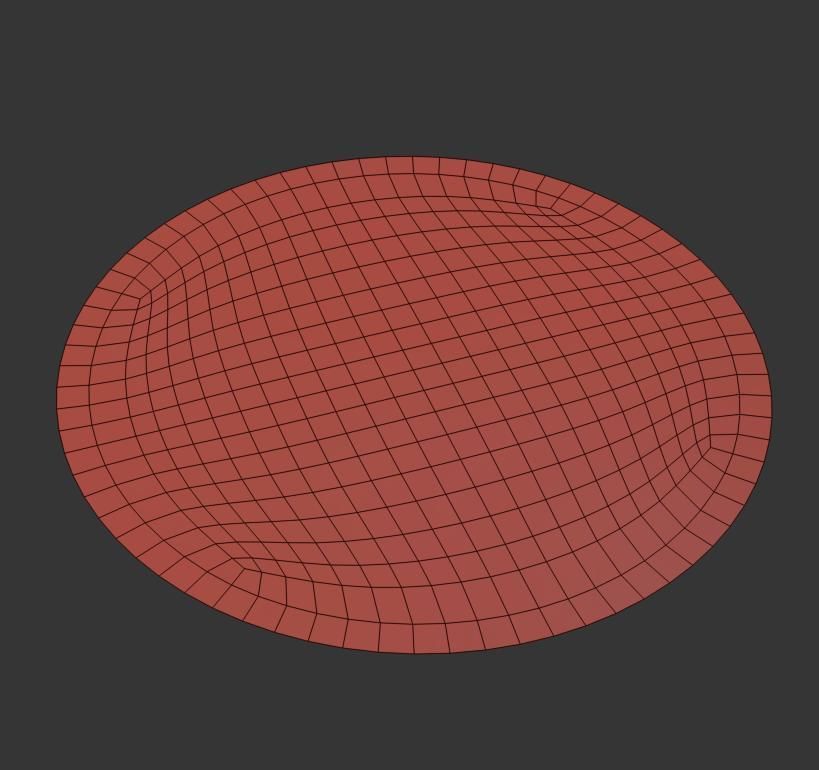 Ultra realistic Dirt pit Scan Low-poly 3D model_12