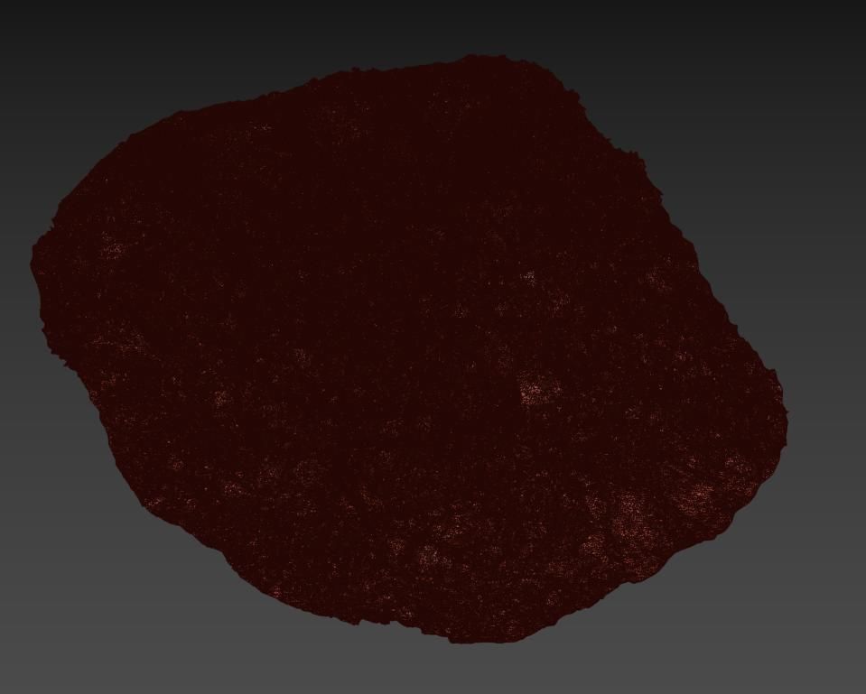 Ultra realistic Dirt pit Scan Low-poly 3D model_20