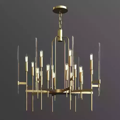 Hudson Valley Bari Chandelier