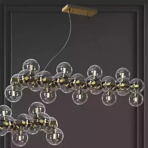 Maytoni Linear Pendant Lamp Dallas