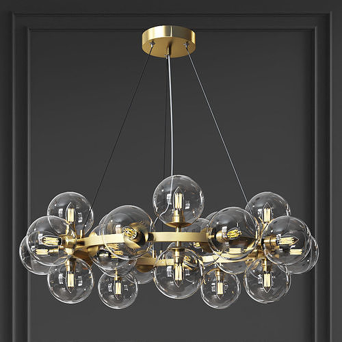 Maytoni Pendant Lamp Dallas 3D model