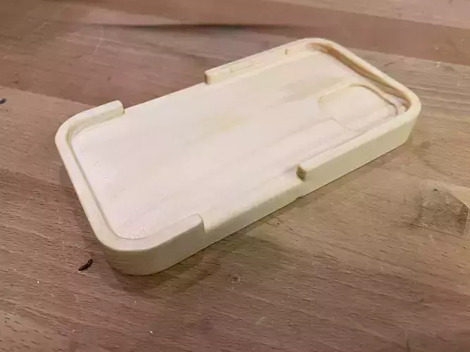 iPhone 12 and iPhone 12 Pro wireless charging dock Free 3D print model