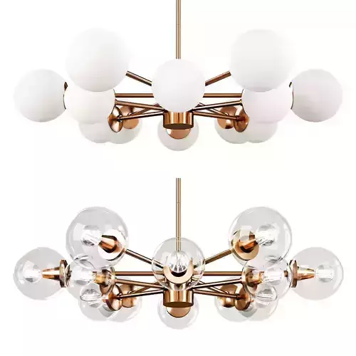 KARRINGTON CHANDELIER