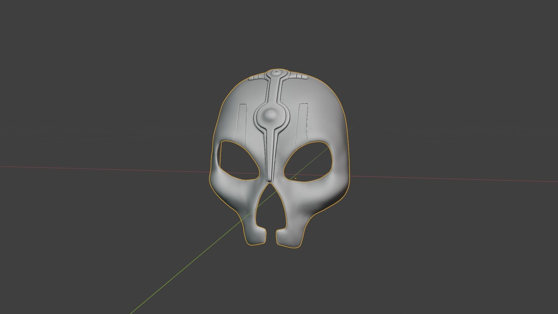 Darth Nihilus mask 3D model 3D printable | CGTrader