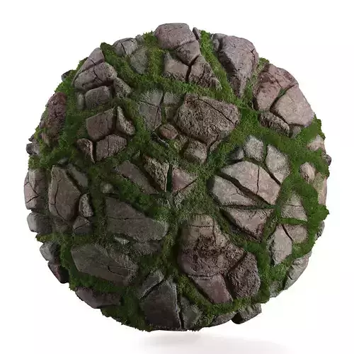 FlagStone - PBR - 4K - Seamless Texture