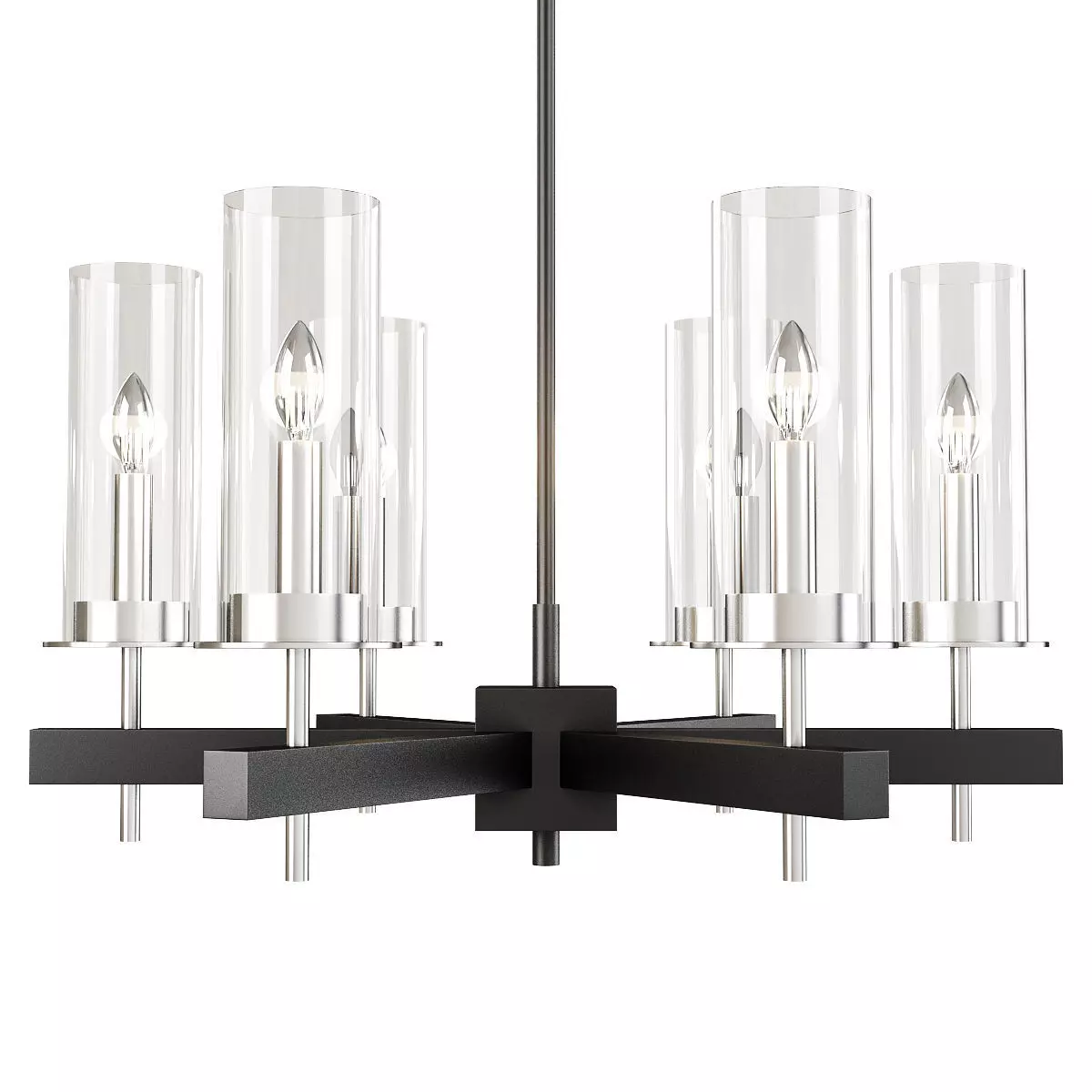 TUXEDO CHANDELIER Low-poly 3D model