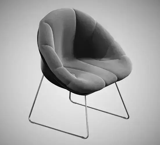 chair 209 3D model