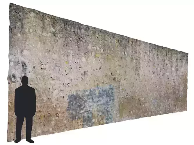 Stone Wall 3D Scan 