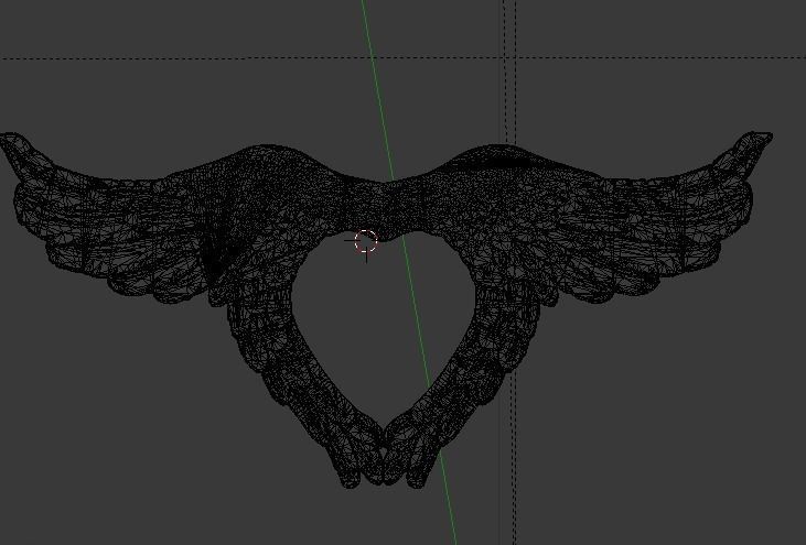 Classic decor ornament v-3D model20 3D print model_3