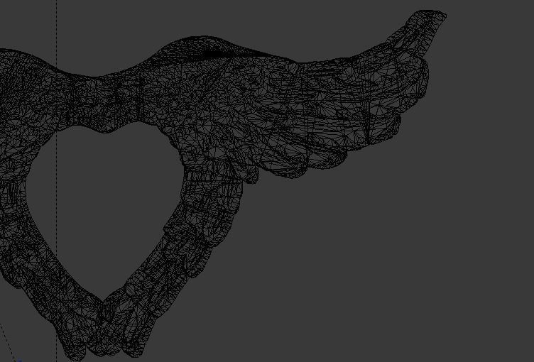 Classic decor ornament v-3D model20 3D print model_4