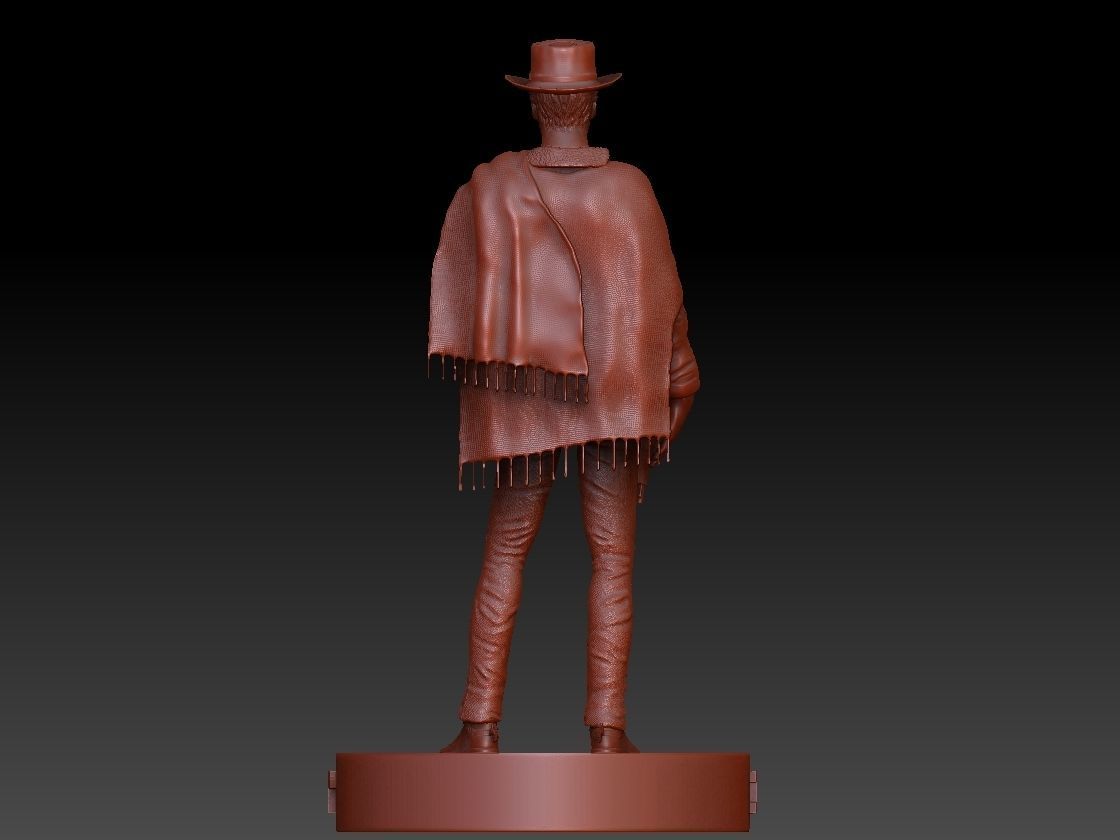 Man with no name 3D model_15