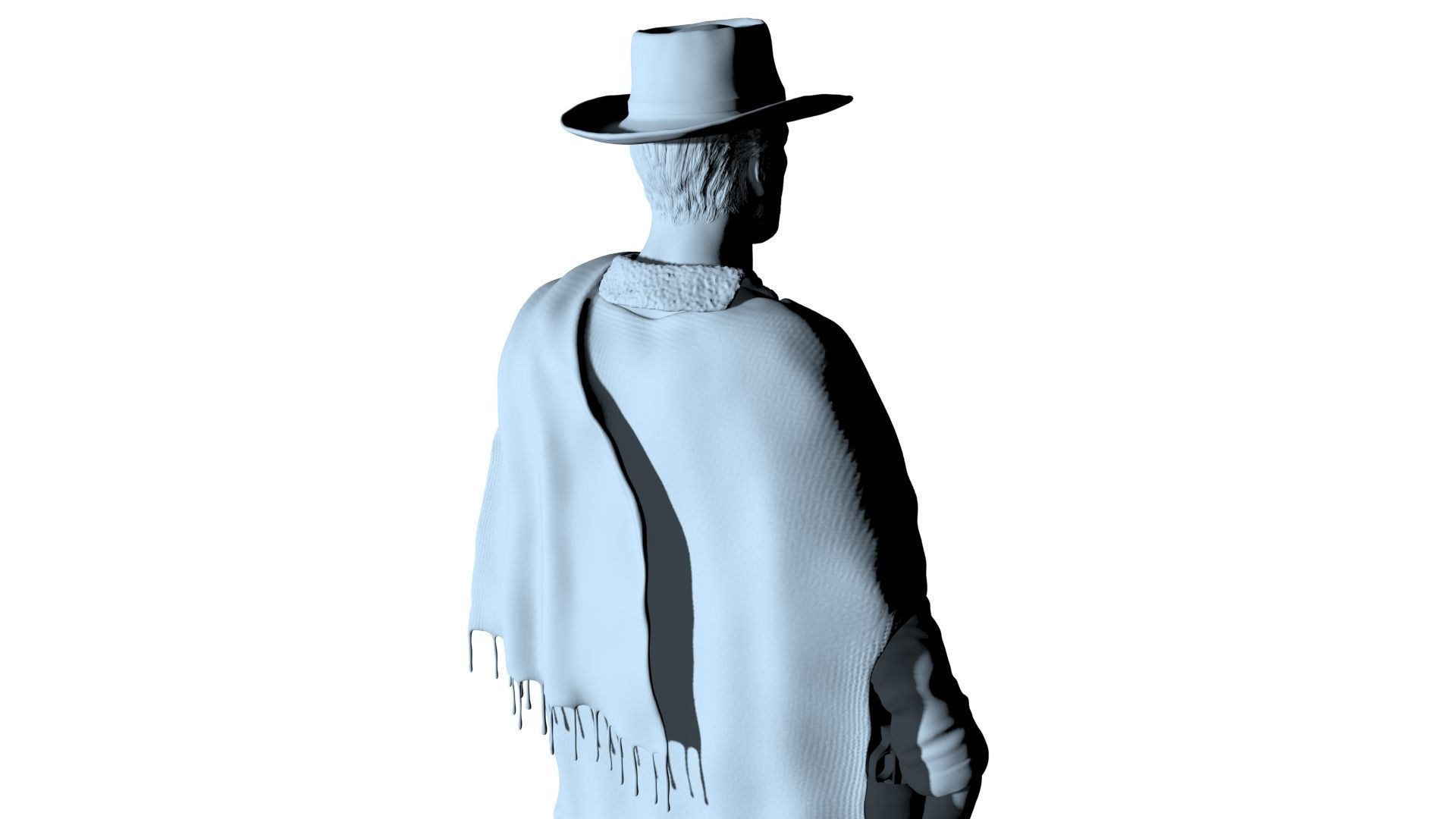 Man with no name 3D model_12