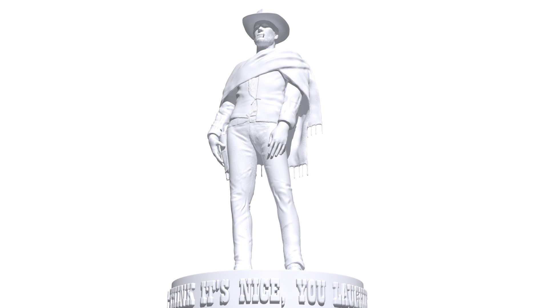 Man with no name 3D model_17