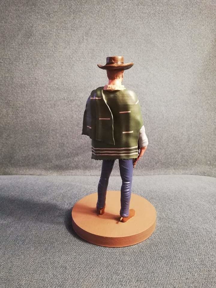 Man with no name 3D model_7