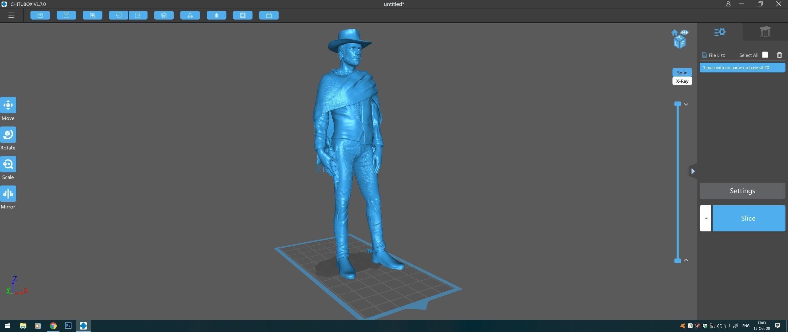 Man with no name 3D model_24