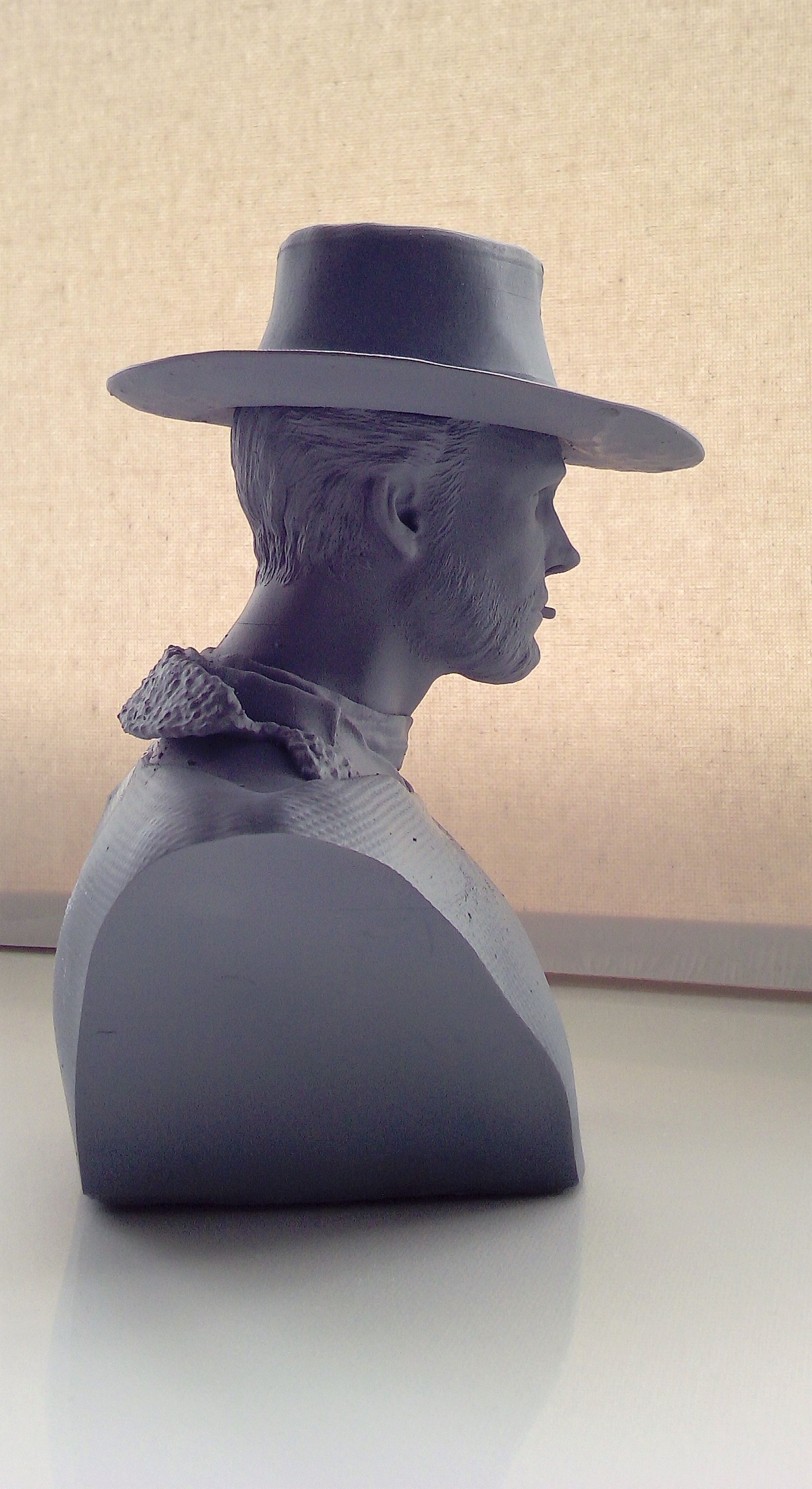 Man with no name 3D model_3