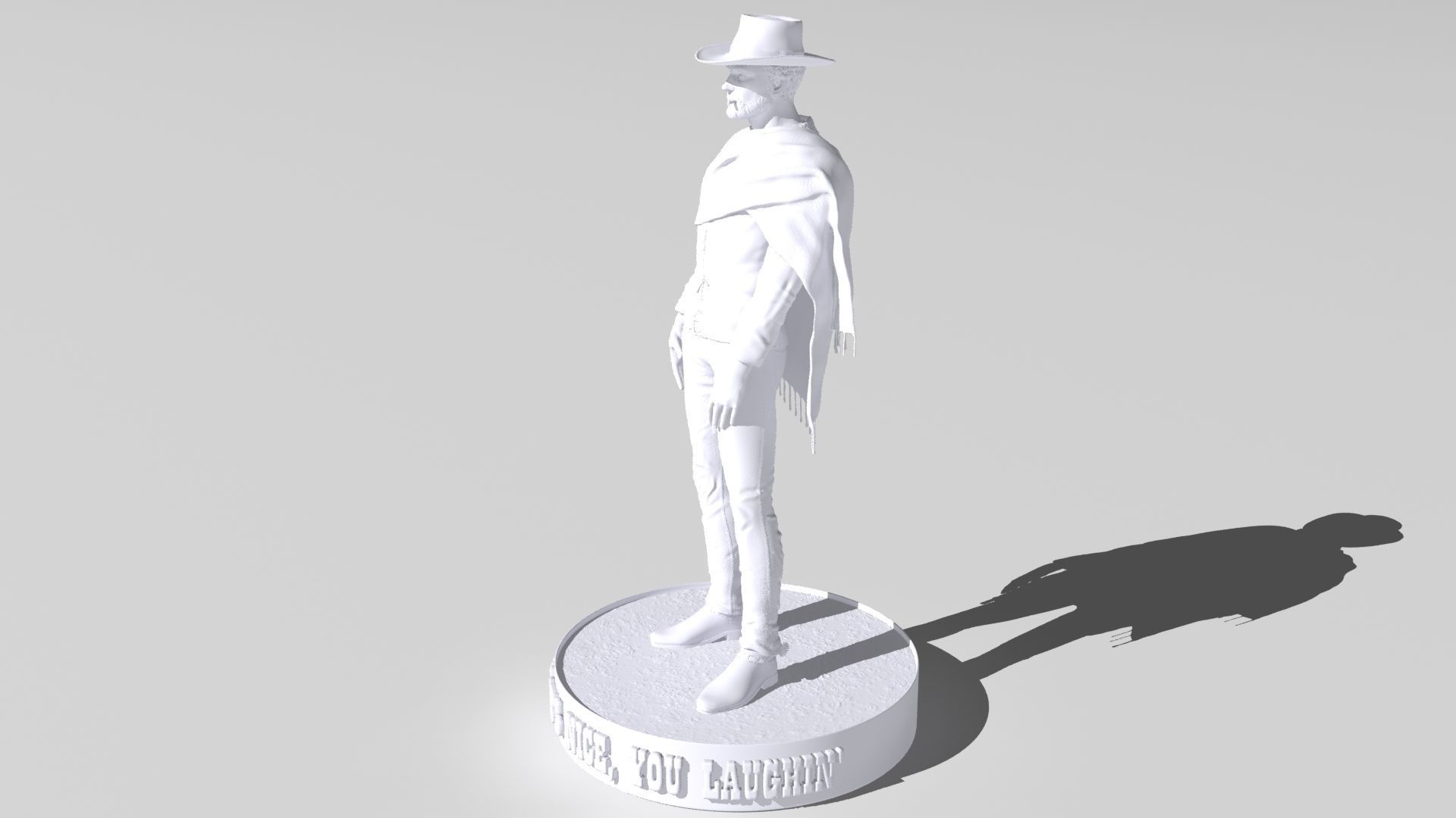 Man with no name 3D model_19