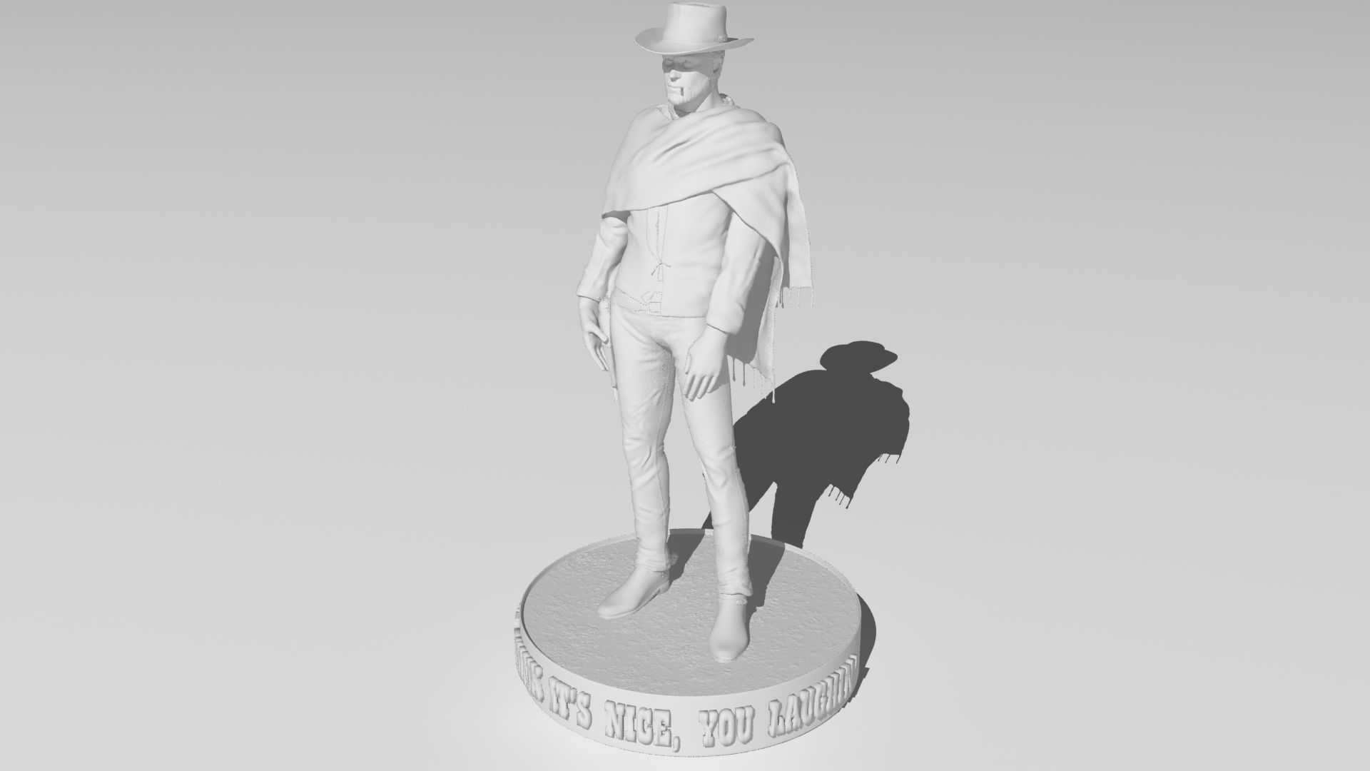 Man with no name 3D model_21