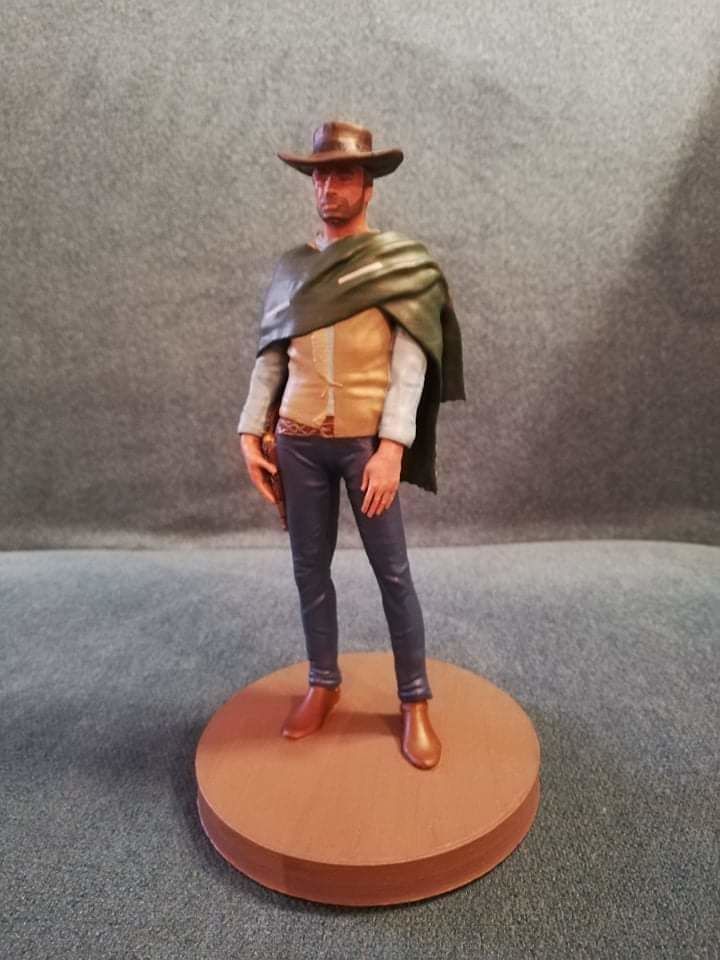 Man with no name 3D model_8