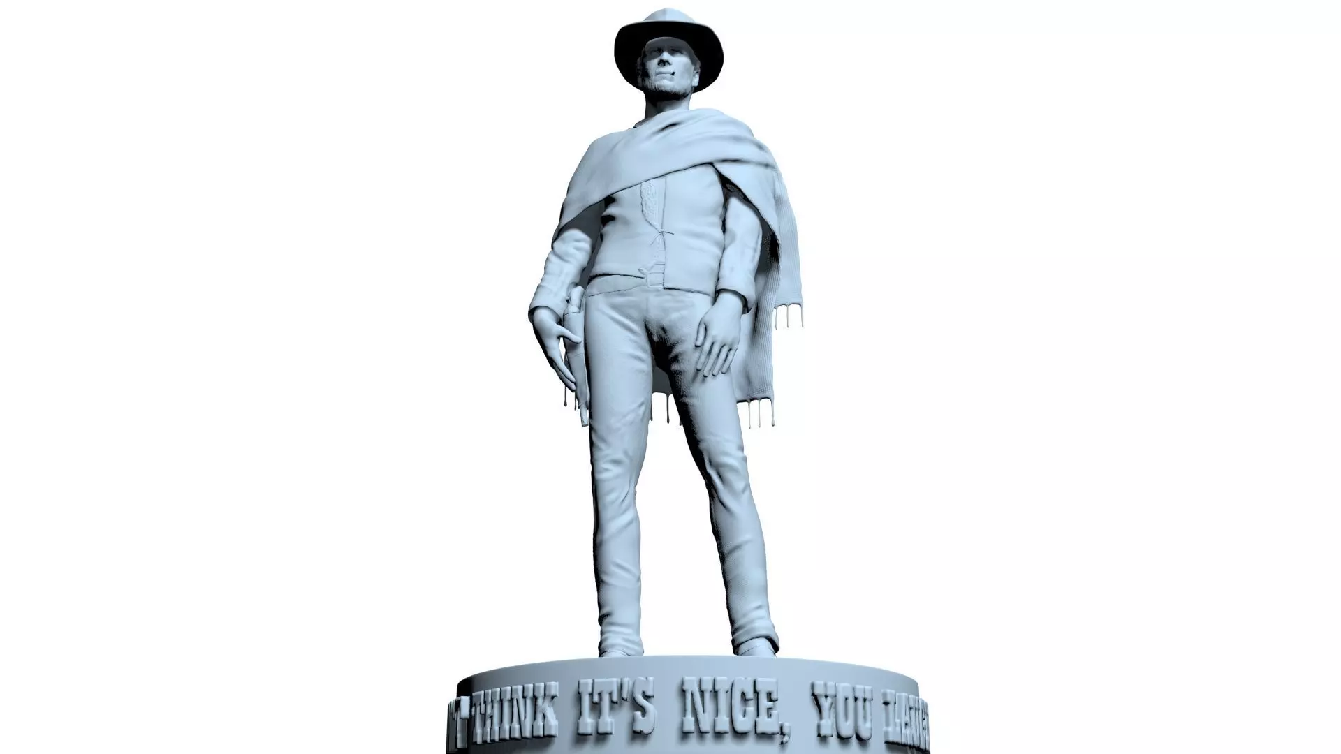 Man with no name 3D model_0