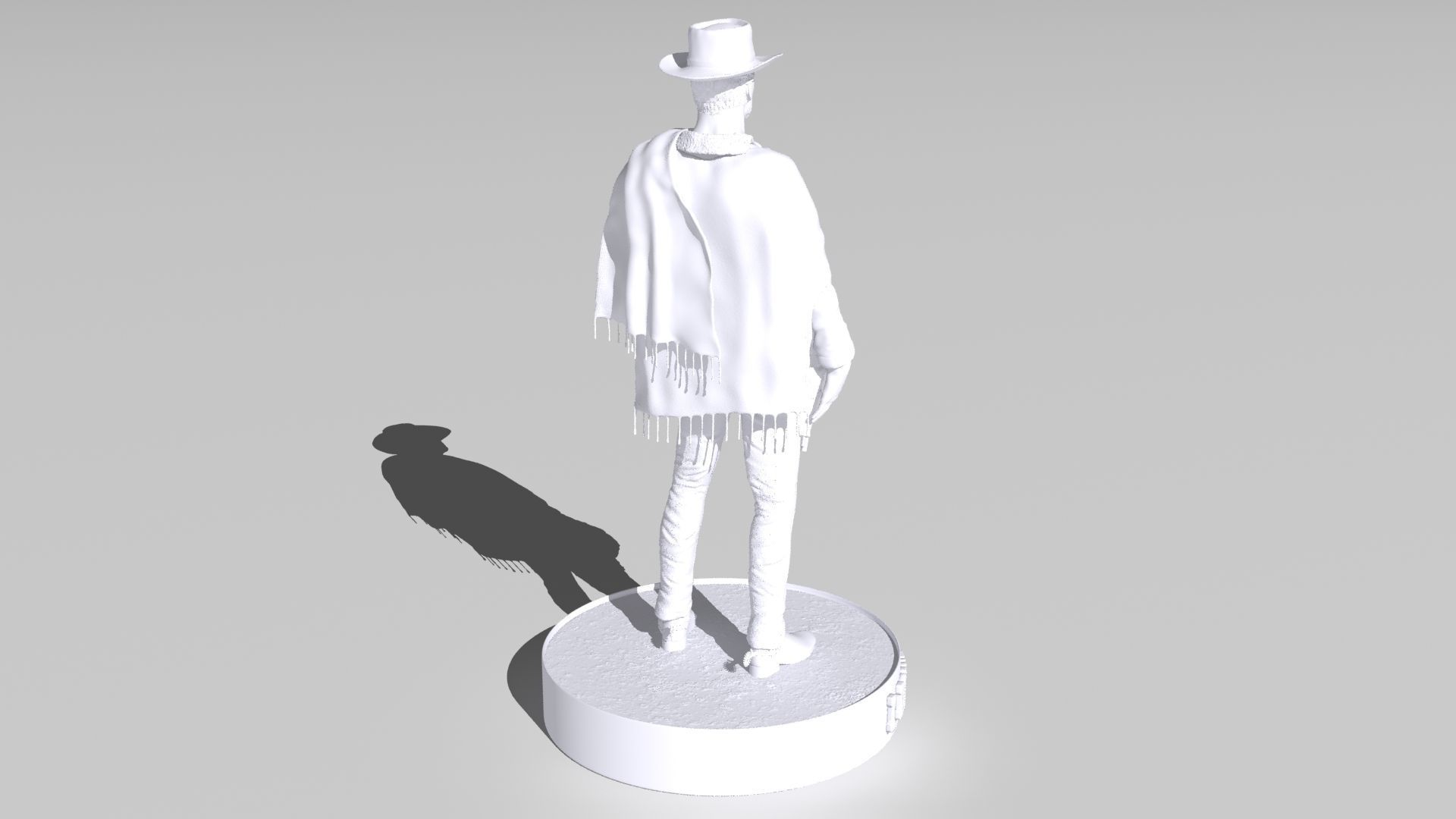 Man with no name 3D model_18