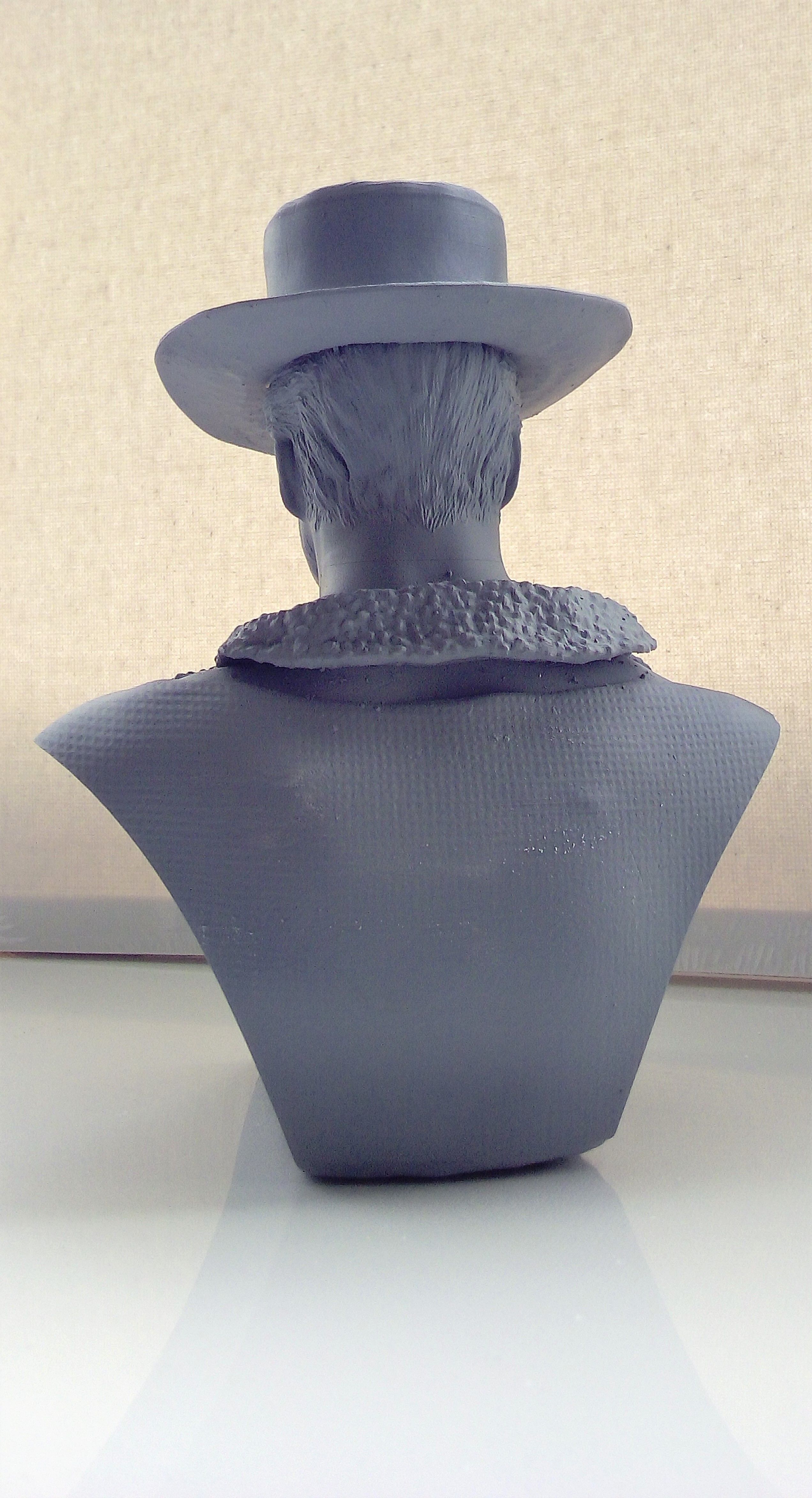 Man with no name 3D model_5