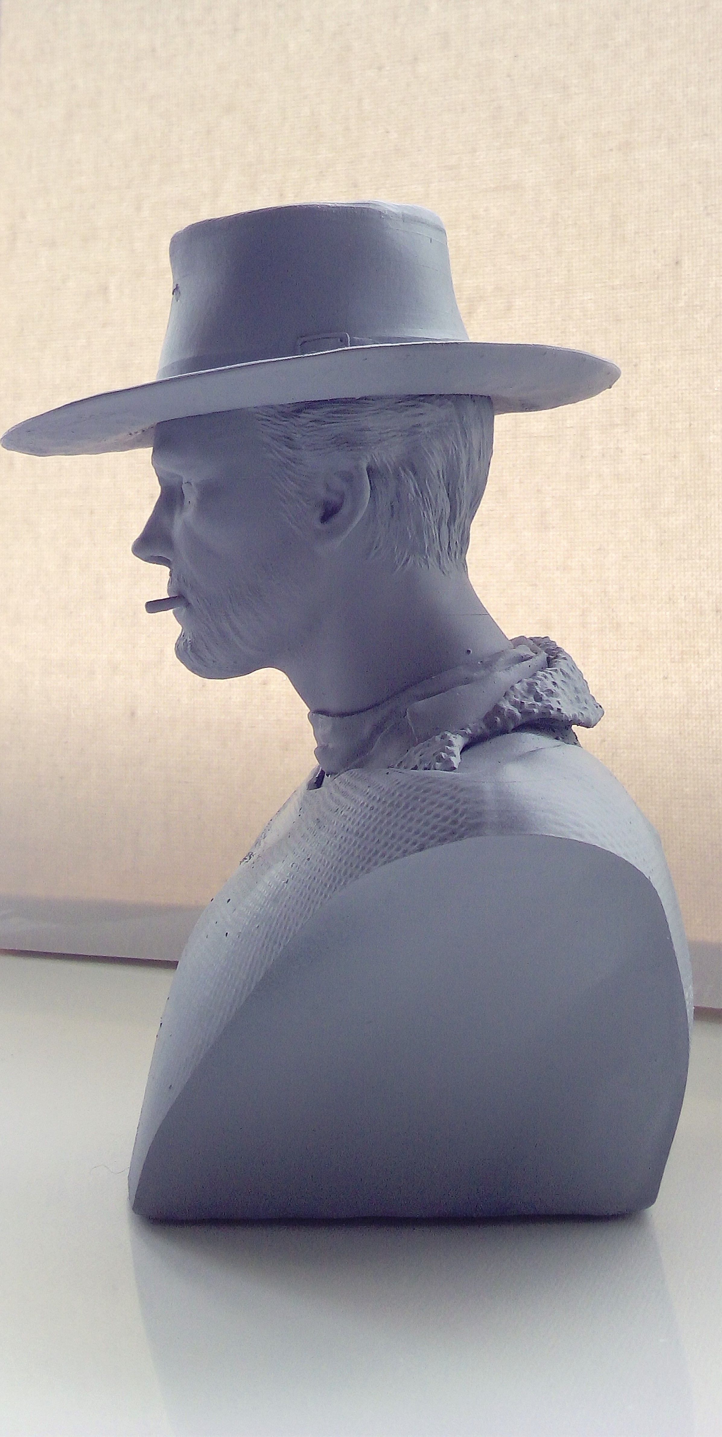 Man with no name 3D model_4