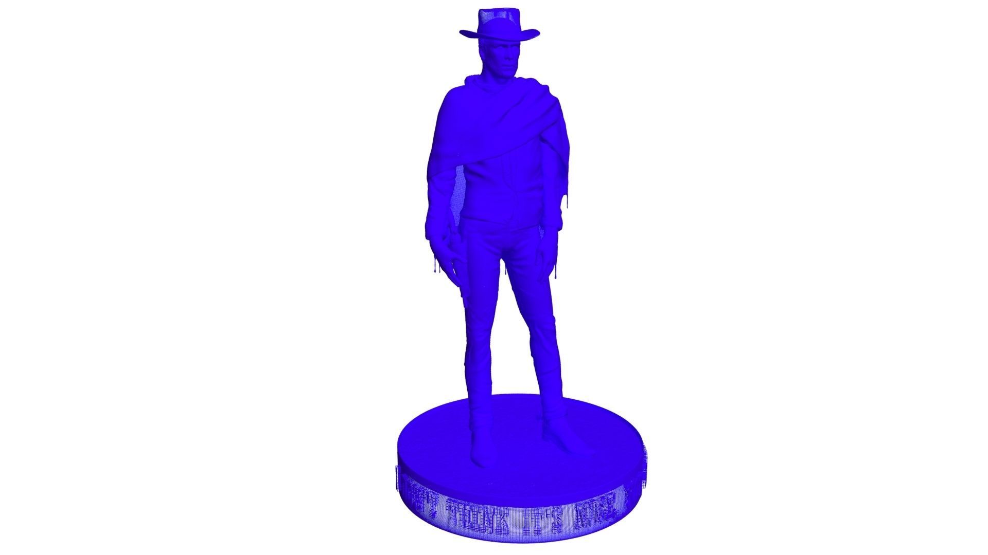 Man with no name 3D model_26