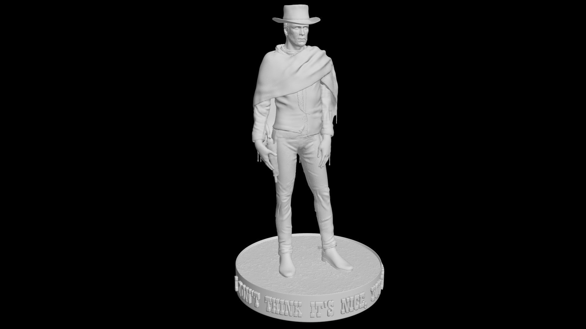 Man with no name 3D model_25