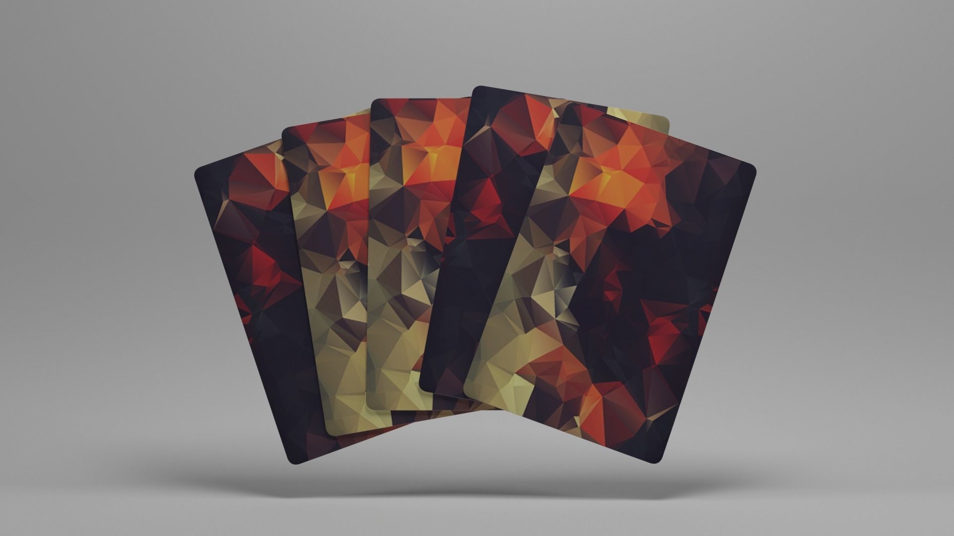 54 Playing Cards 3D model_7