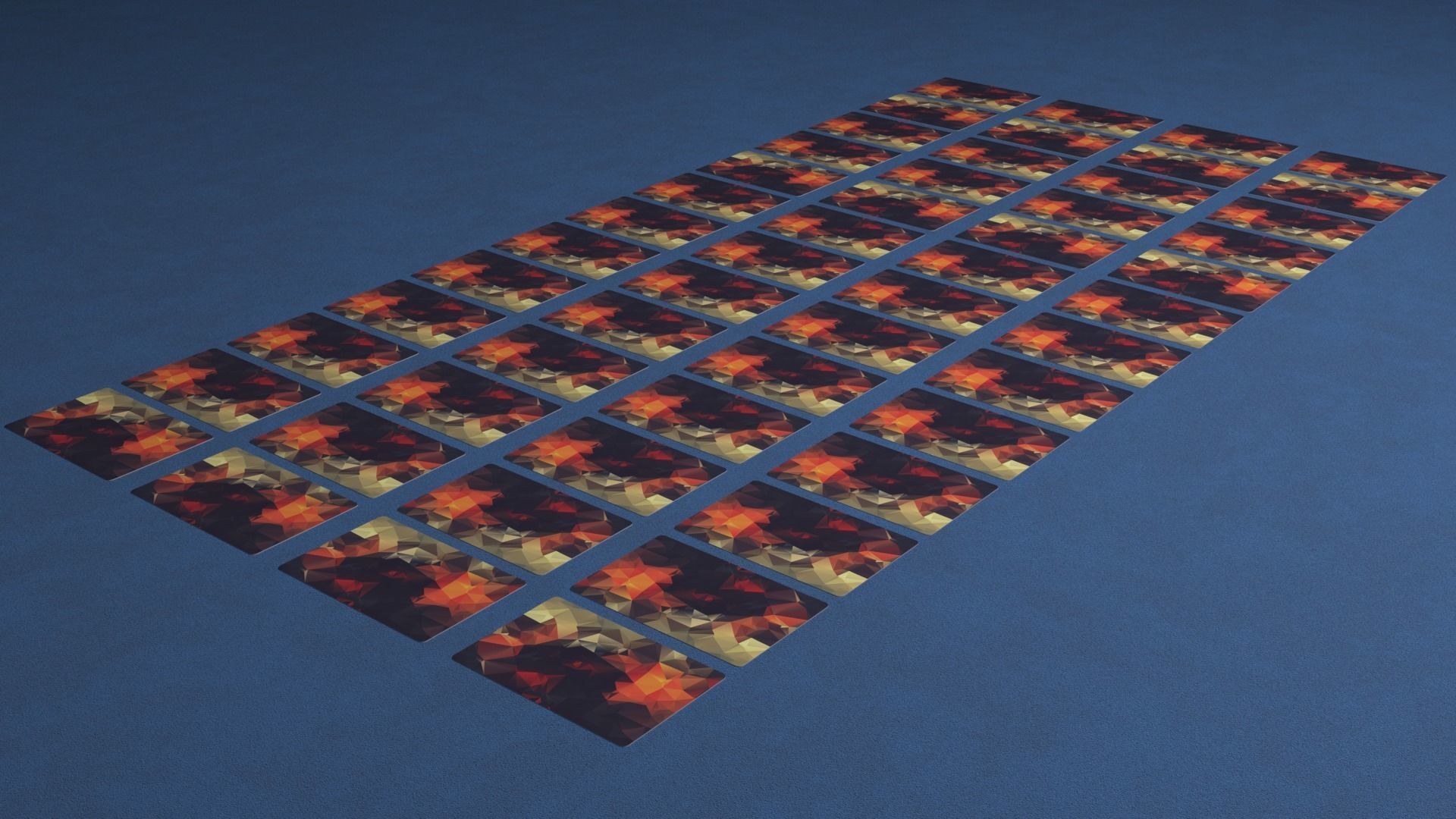 54 Playing Cards 3D model_4