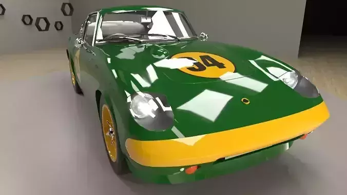 Lotus Elan 1964 Shapecraft