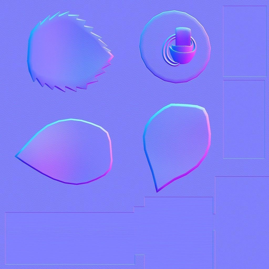 Sita Traditional Indian Women Low-poly 3D model_19