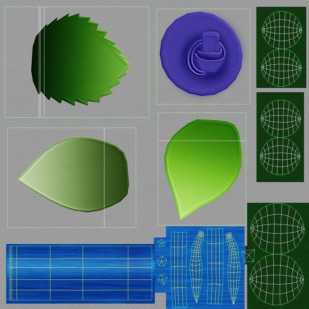 Sita Traditional Indian Women Low-poly 3D model_16