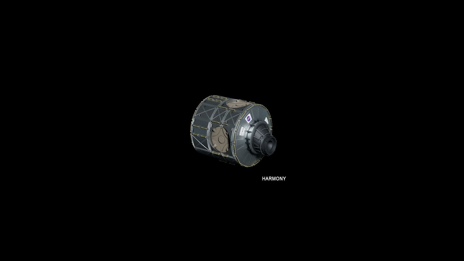 International Space Station 3D model_21