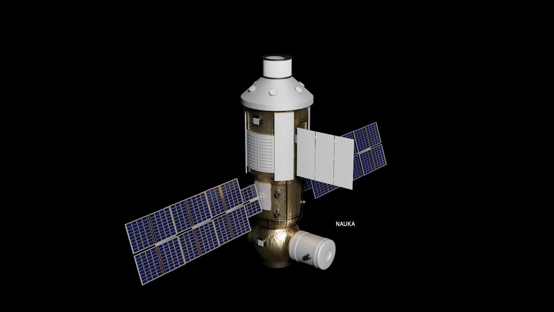 International Space Station 3D model_33