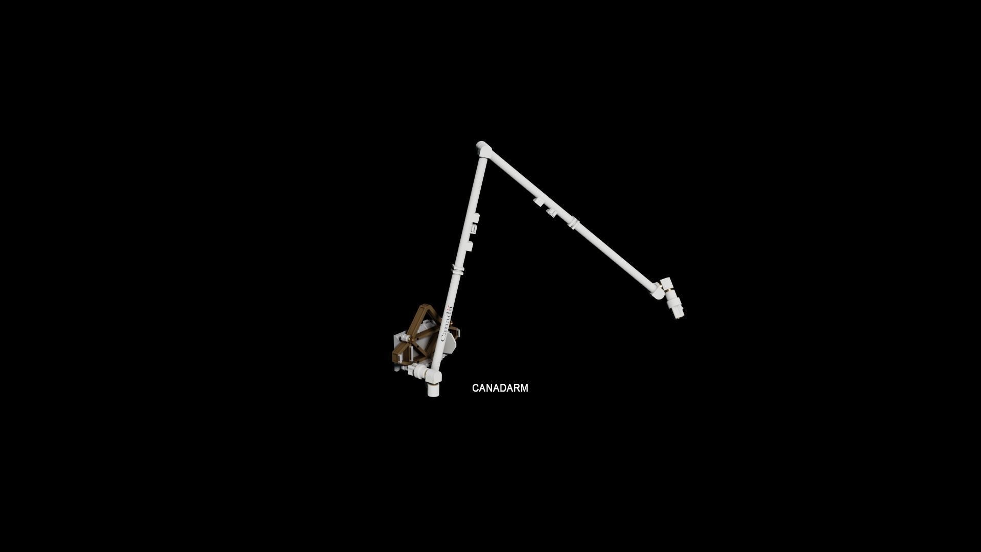 International Space Station 3D model_9