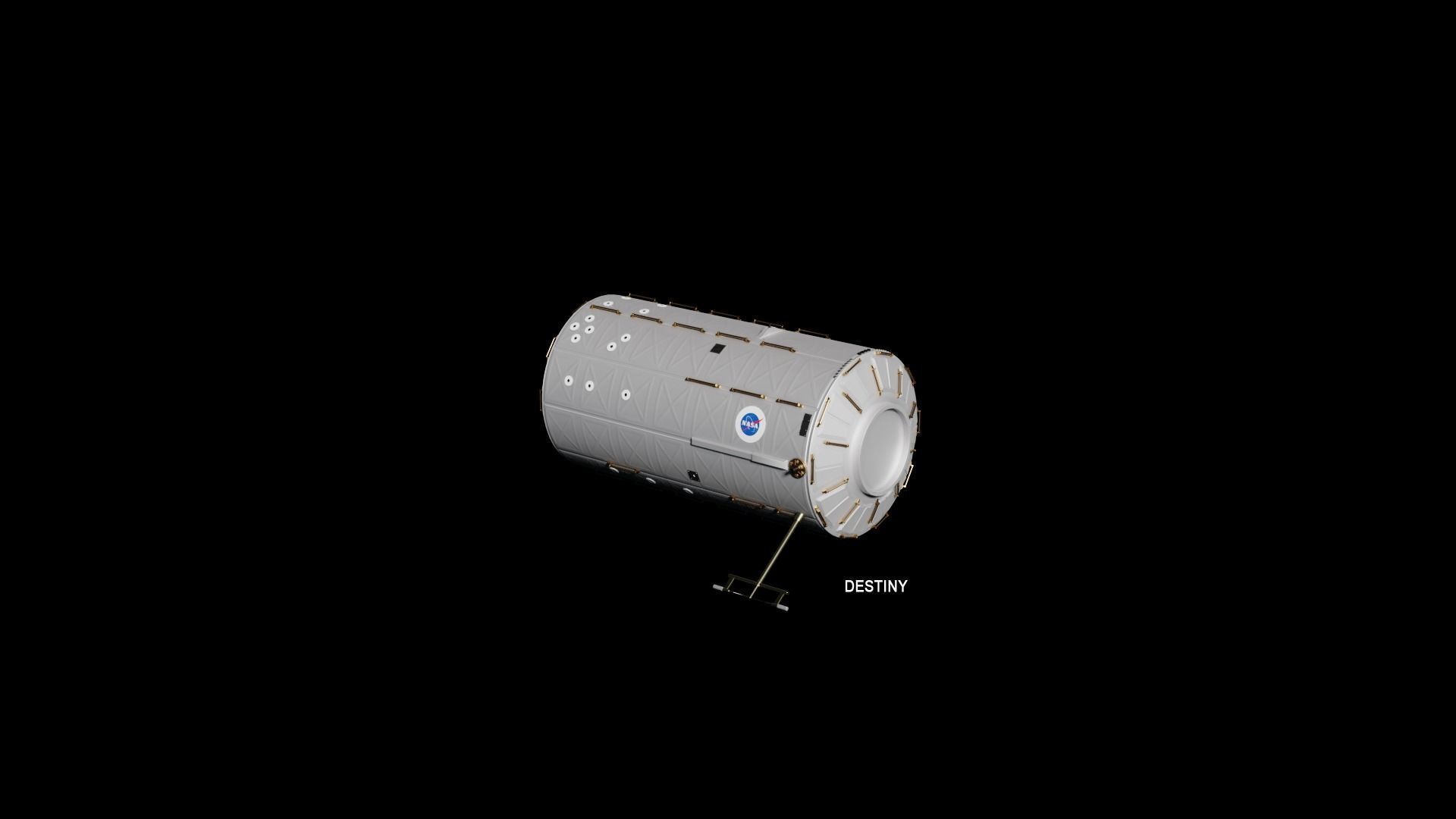 International Space Station 3D model_6