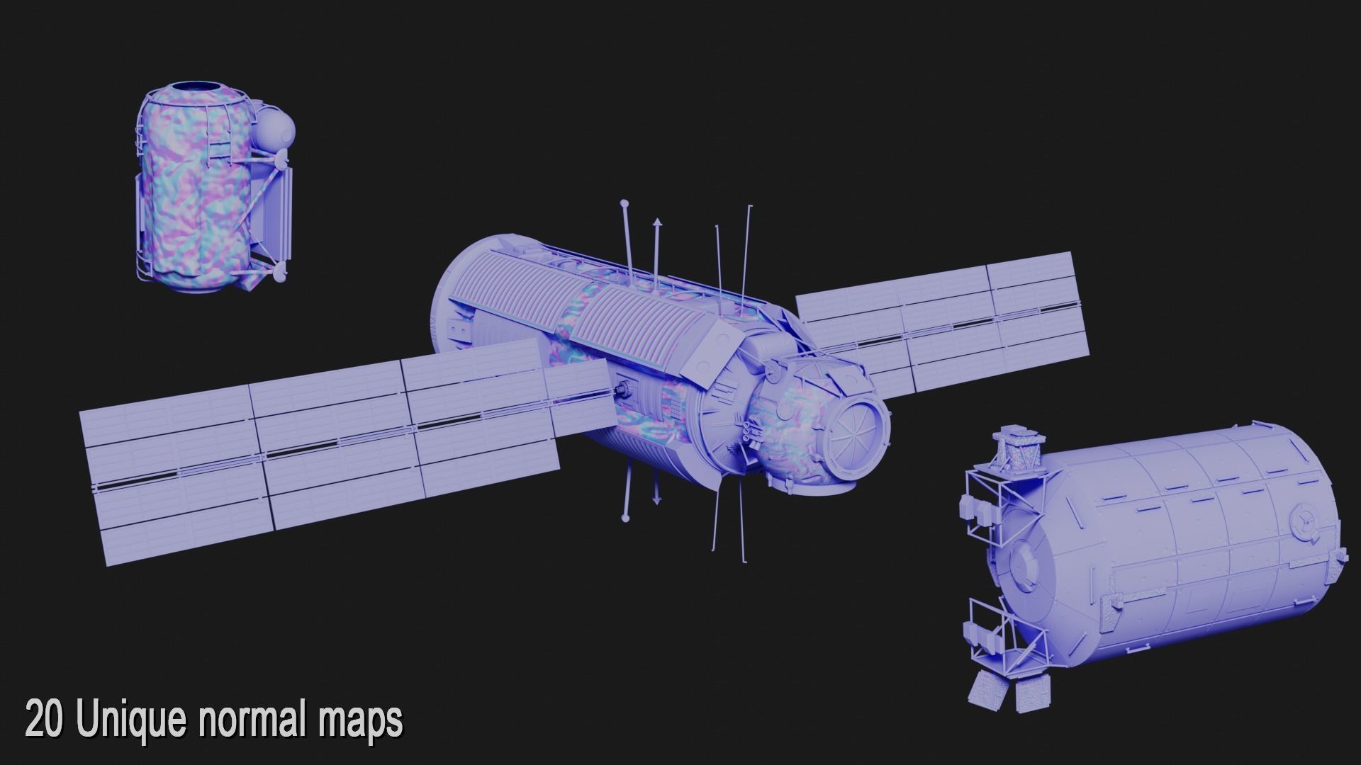 International Space Station 3D model_38