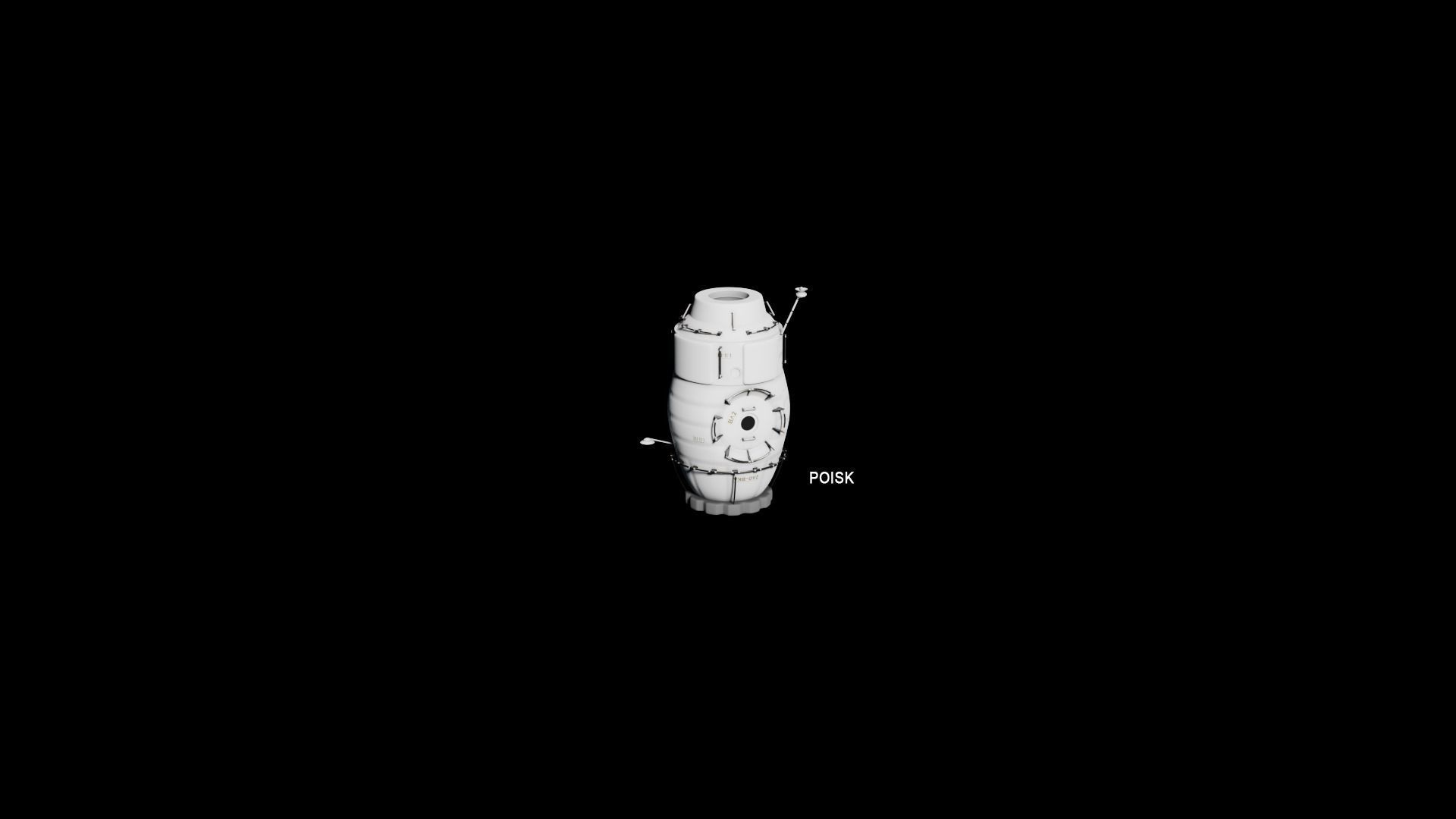 International Space Station 3D model_27