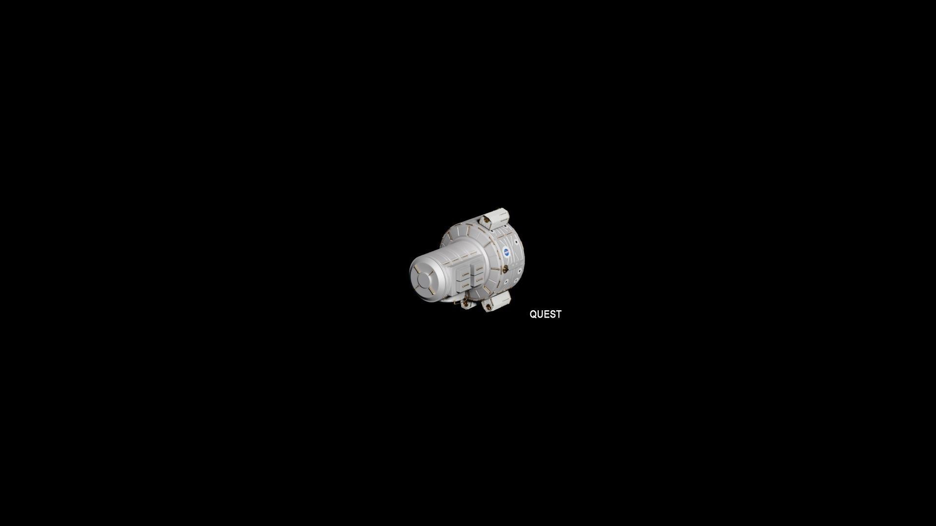 International Space Station 3D model_7