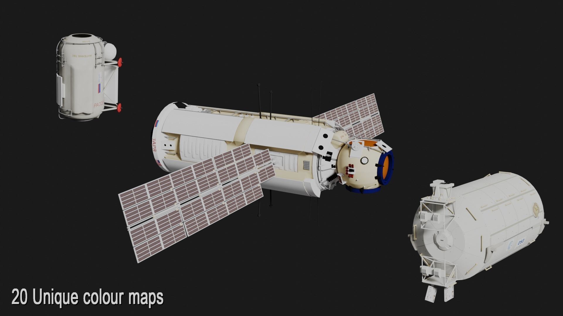 International Space Station 3D model_35