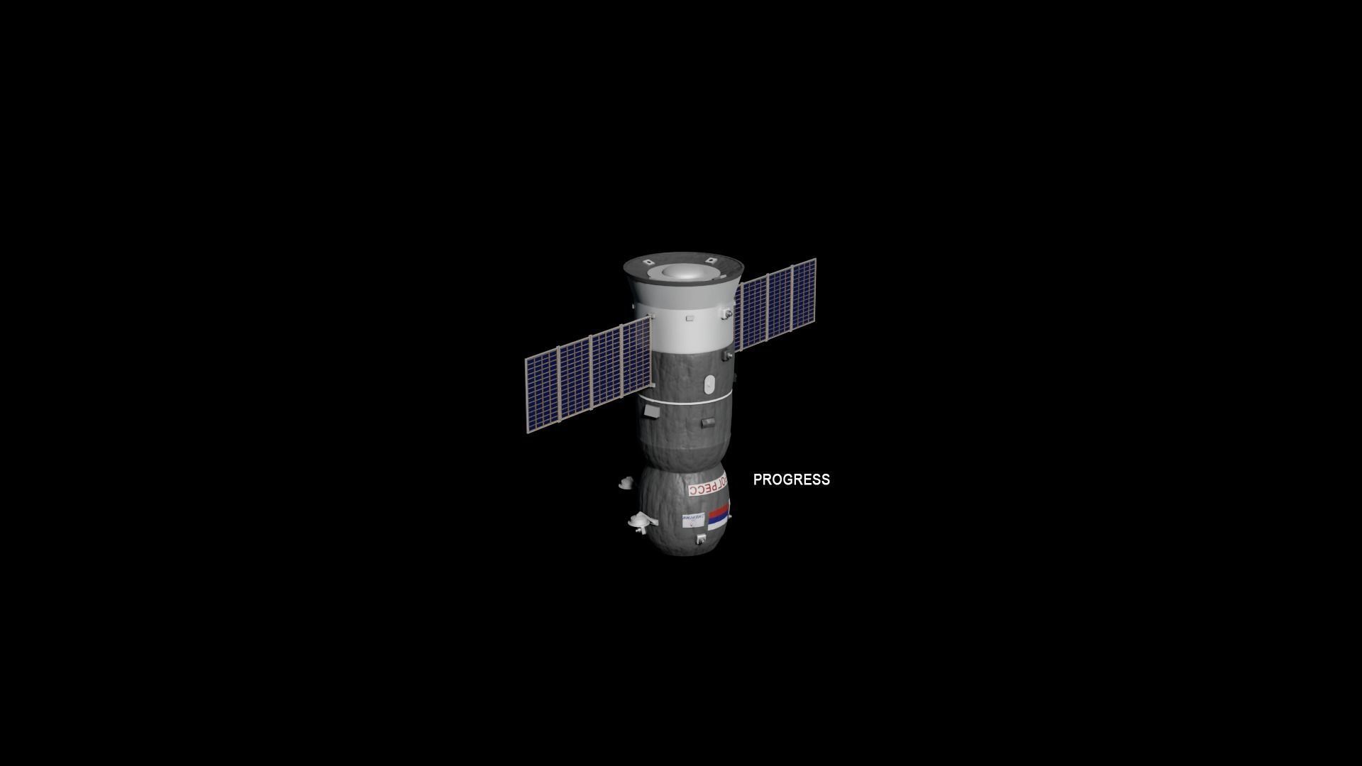International Space Station 3D model_31
