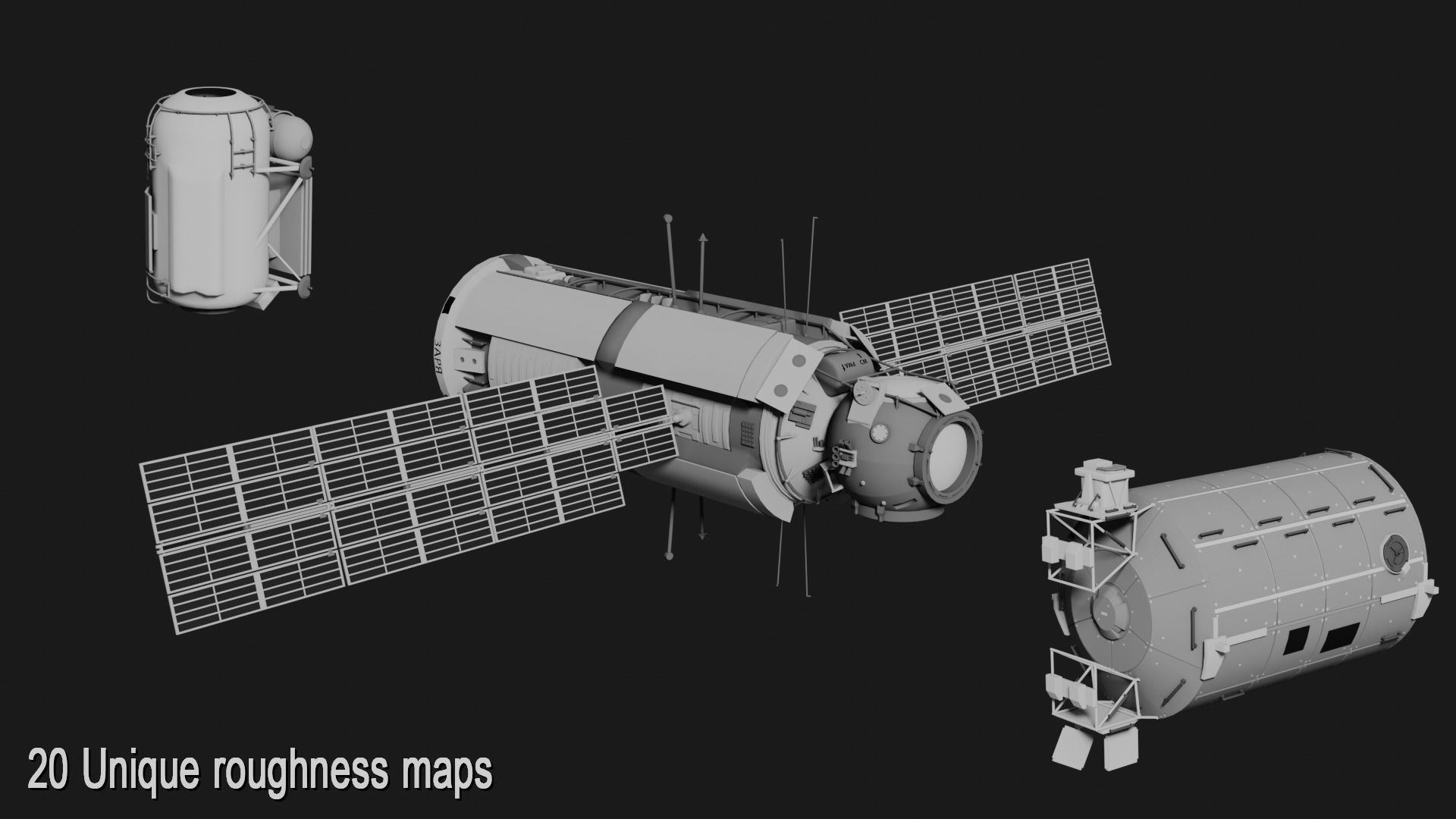 International Space Station 3D model_37